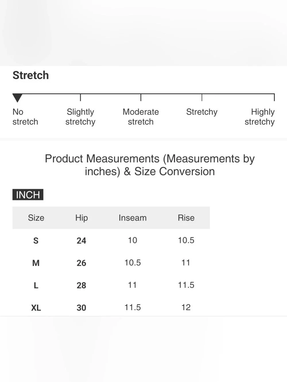 Risen Jeans risen high
